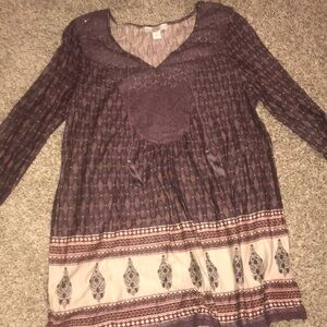 Vintage America Size Large Shirt